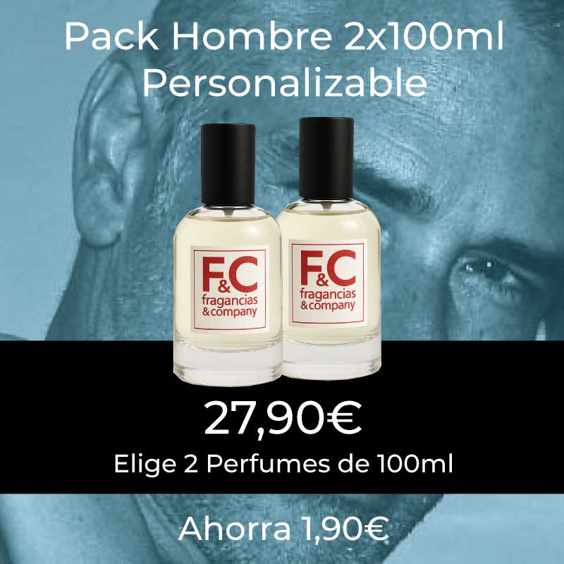Pack Hombre 2x100ml
