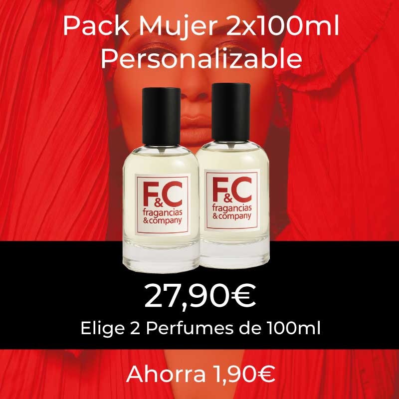 Pack Mujer 2x100ml