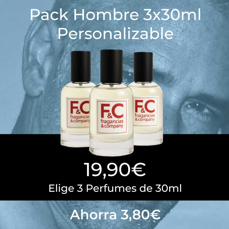 Pack Hombre 3x30ml