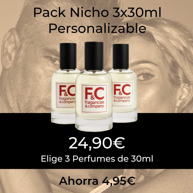 Pack Nicho 3x30ml