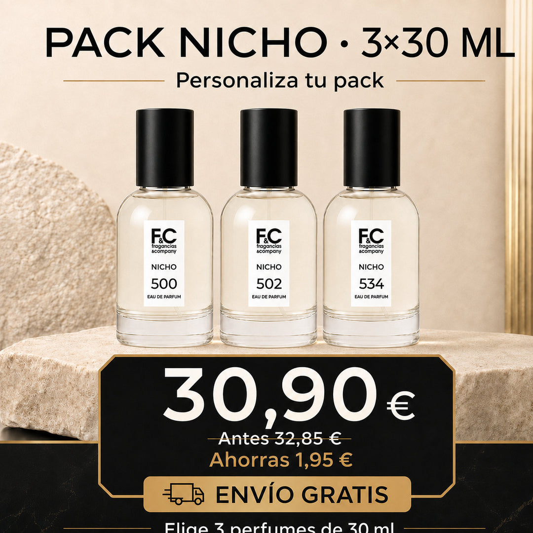 Pack Nicho 3x30ml