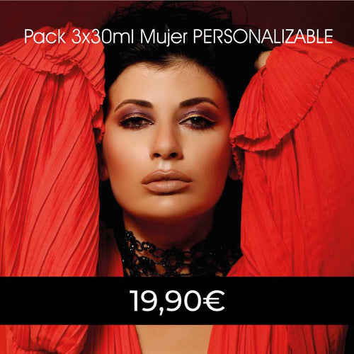 PACK 3x30ml Mujer 19,90€