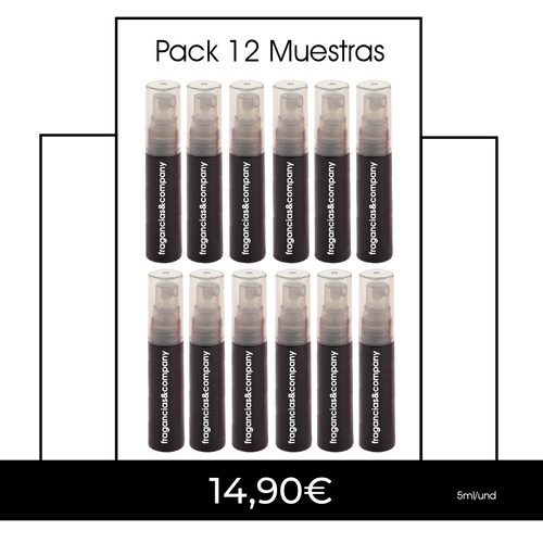 Pack 12 Muestras 5ml/und