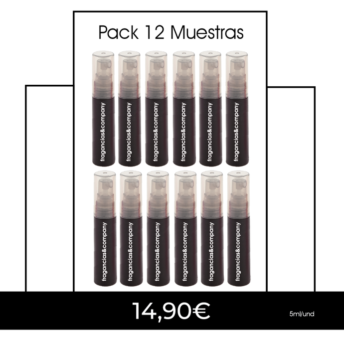 Pack 12 Muestras 5ml/und