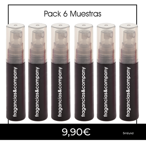 Pack 6 Muestras 5ml/und