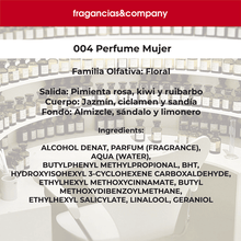 Perfume Mujer FC004 100ml