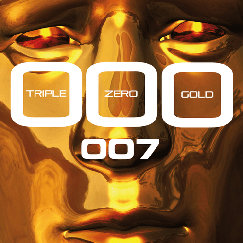 Perfume TRIPLE ZERO GOLD 007 - 100ml